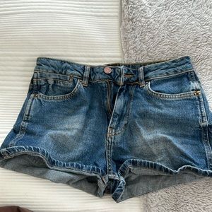 jean shorts